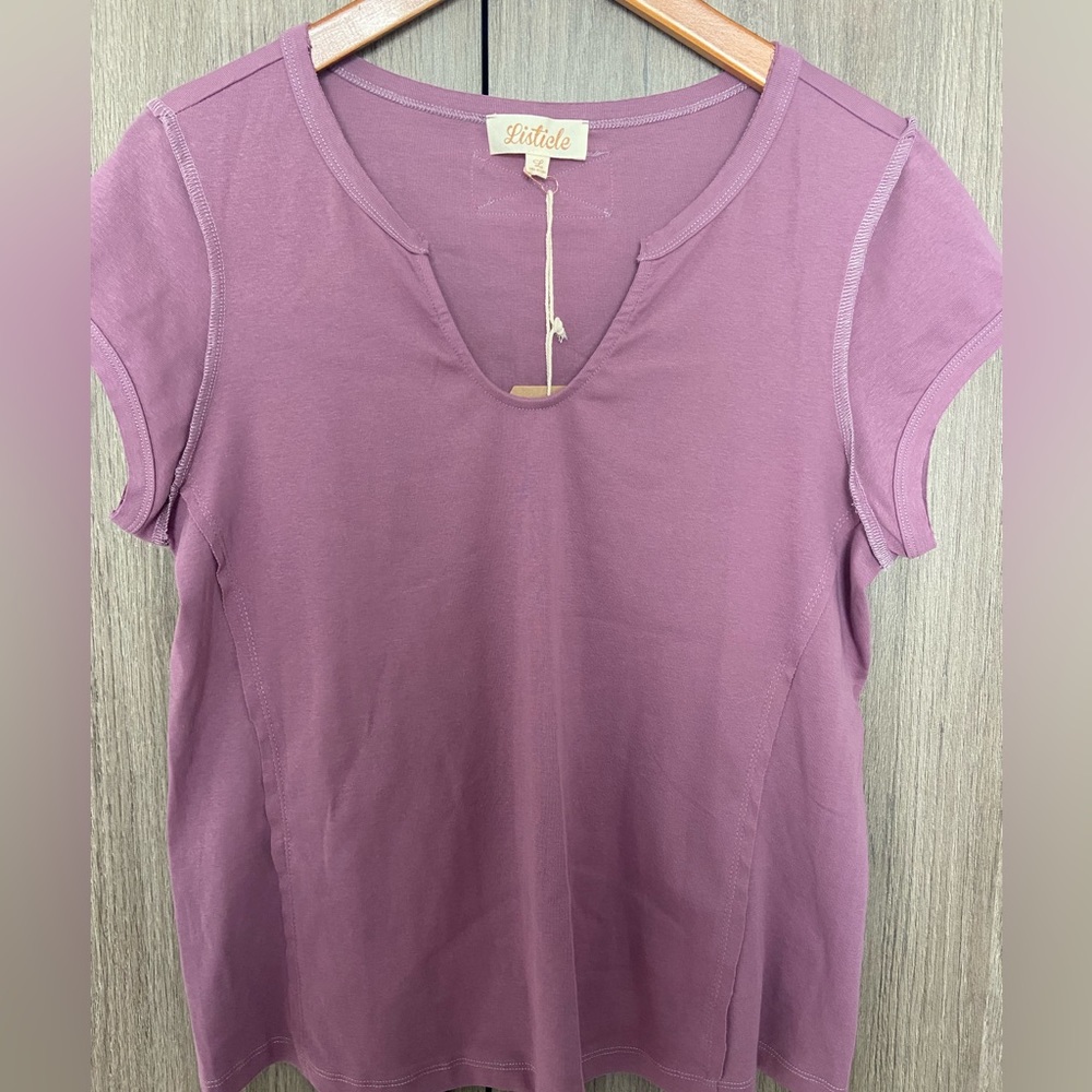 Listicle shirt